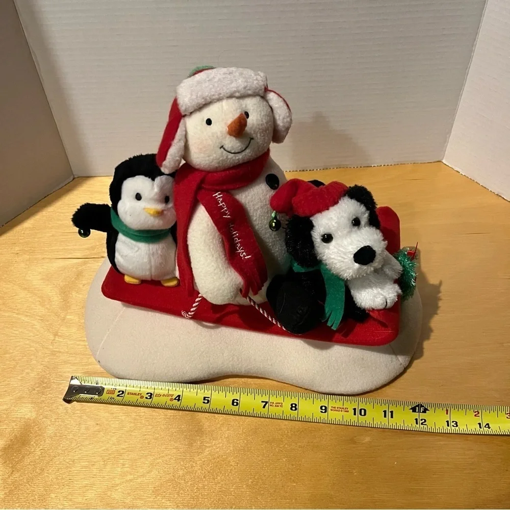2007 Hallmark Jingle Pals Animated Singing Snowman 